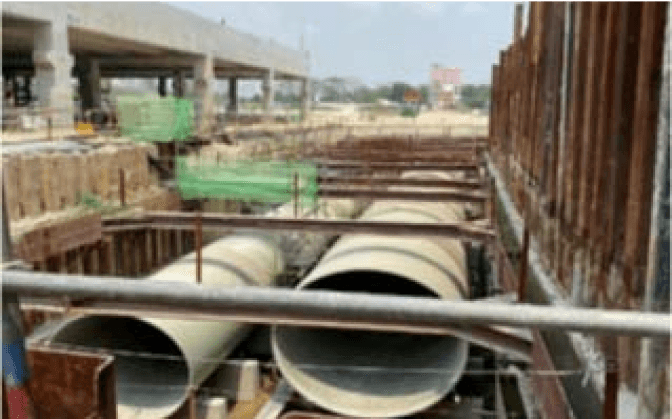 Changi Water Reclamation Plant Phase 2 (Contract C22A – Foundation Works for Train 5)