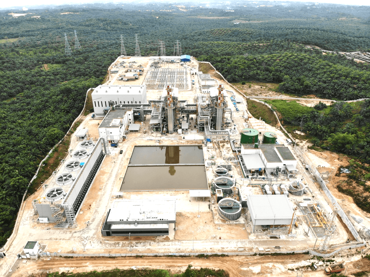 Riau Gas-Fired Power Plant, 275MW